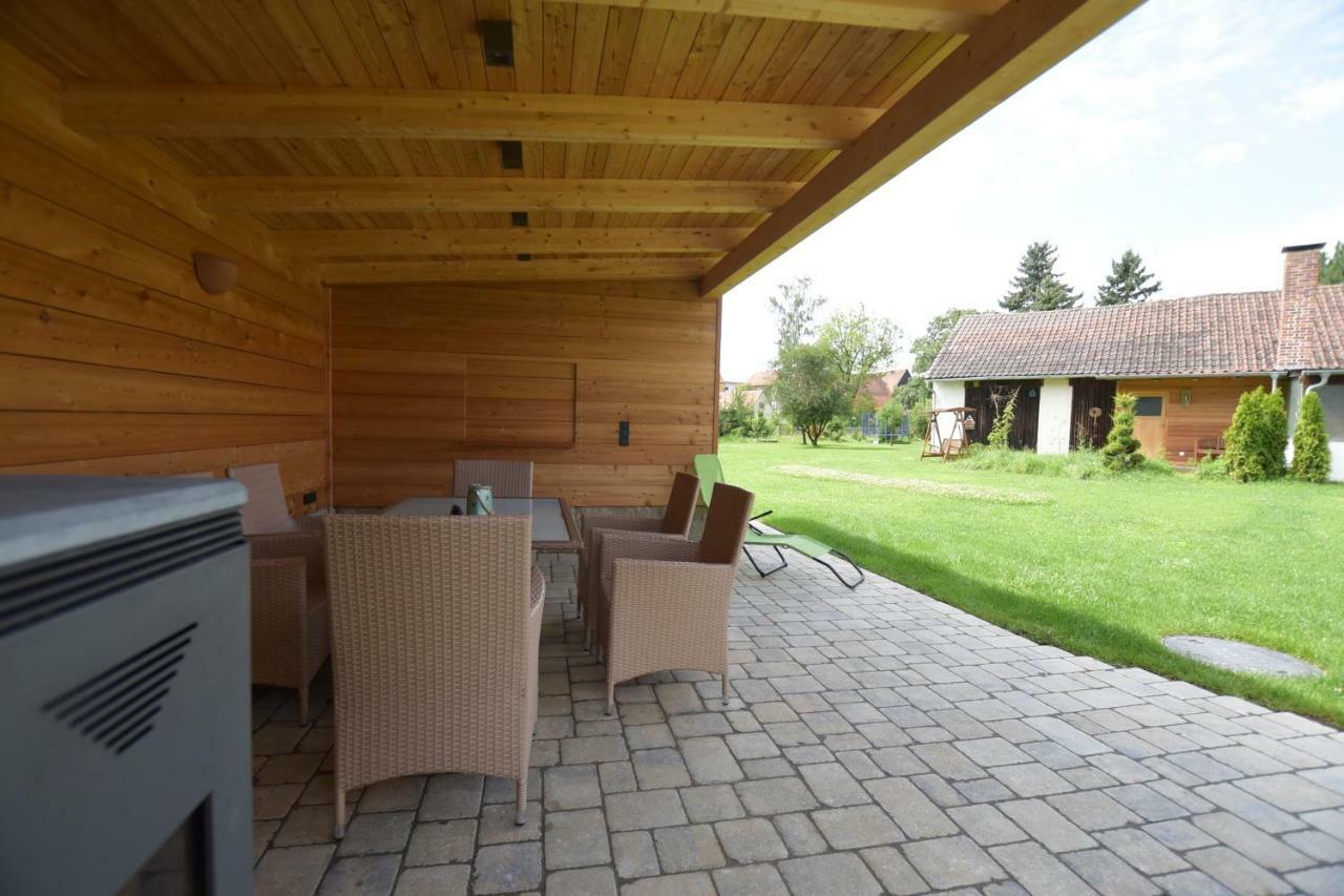 Ferienhaus Muehlblick Обердакштеттен Экстерьер фото